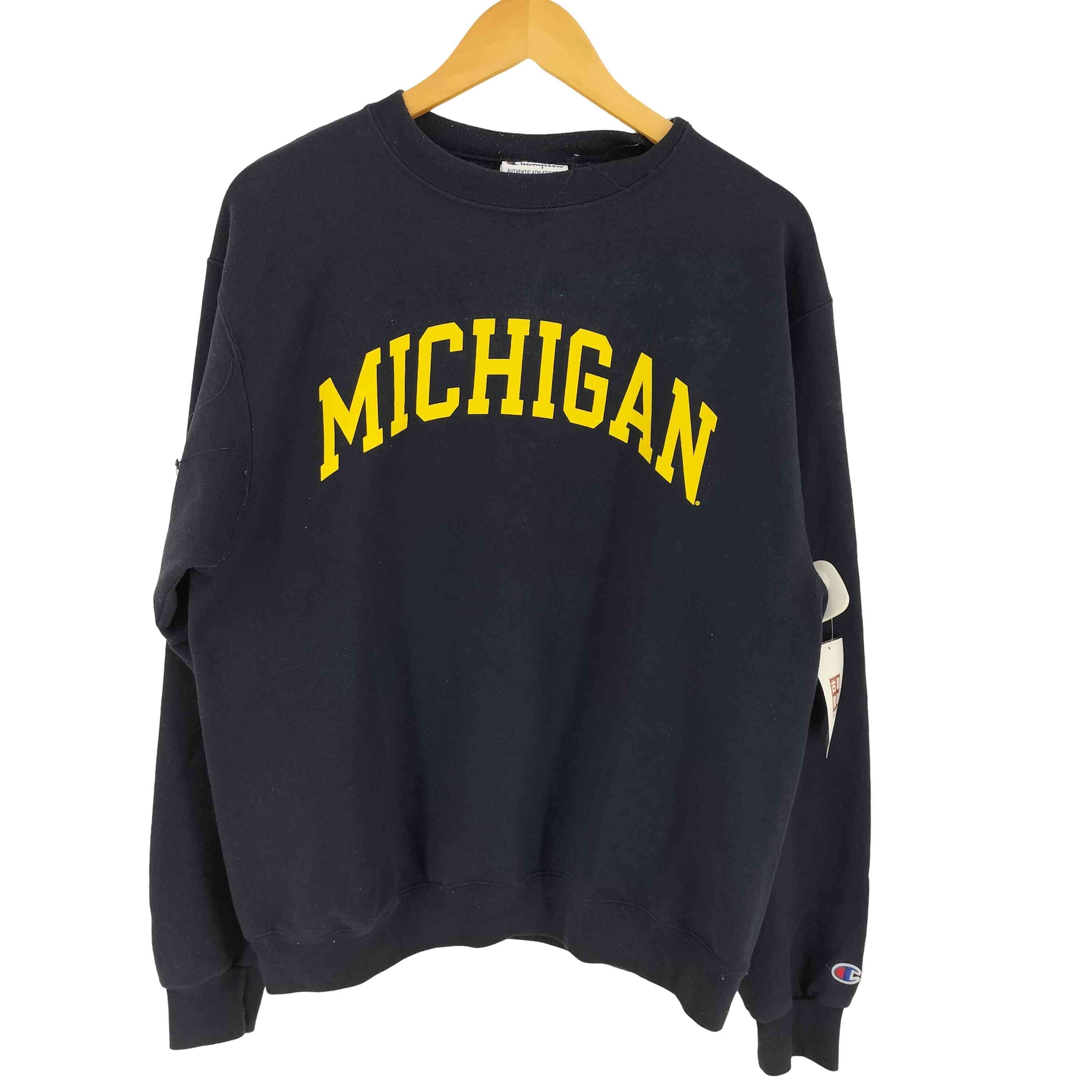 AUTHENTIC ATHLETICWEAR カレッジプリント クルーネックスウェット【1142804814243】