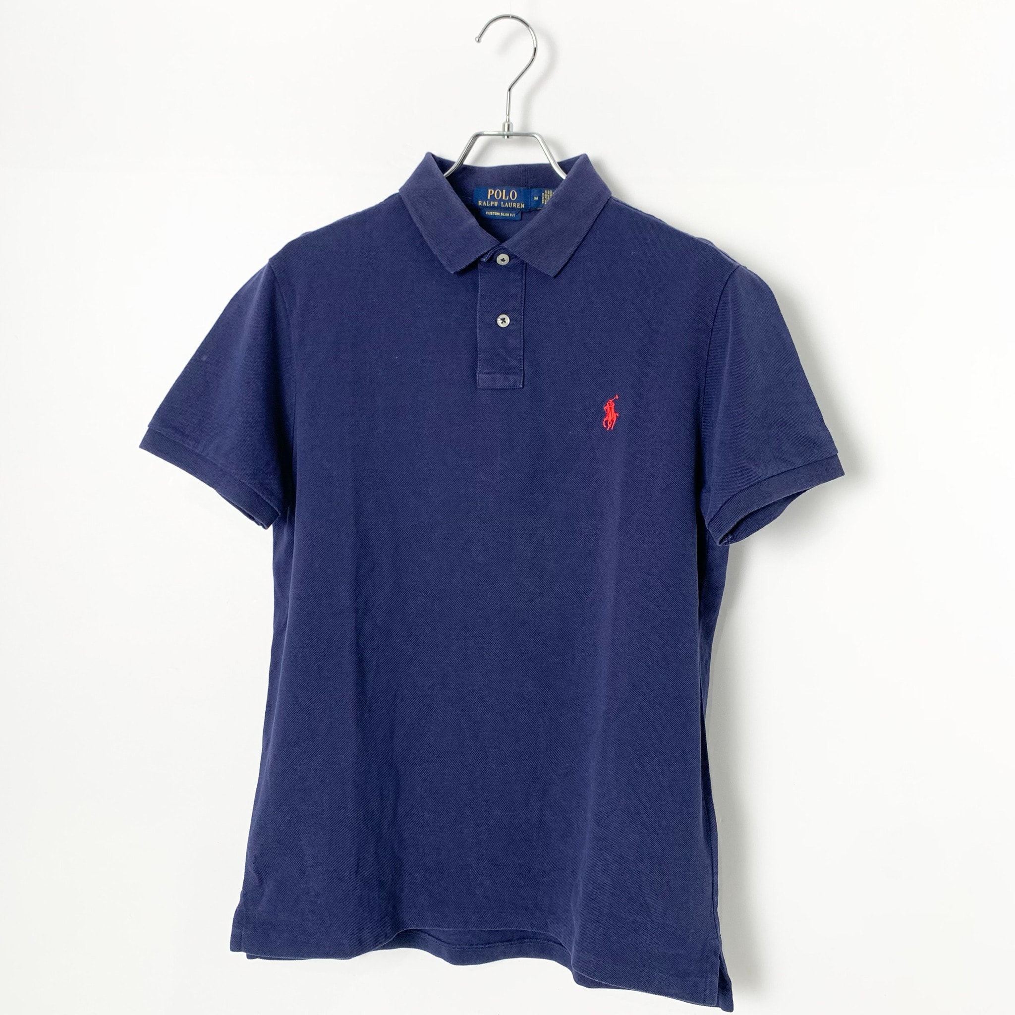 SS KC M1-Short Sleeve-Knit "Newport Navy/Red"