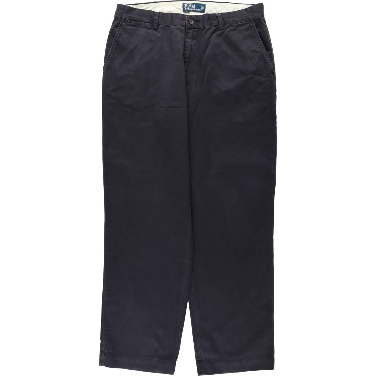 古着 ラルフローレン Ralph Lauren POLO by Ralph Lauren ツータック チノパンツ メンズw35相当/eaa656005