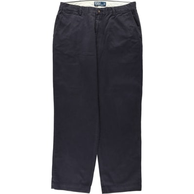 古着 ラルフローレン Ralph Lauren POLO by Ralph Lauren ツータック チノパンツ メンズw35相当/eaa656005