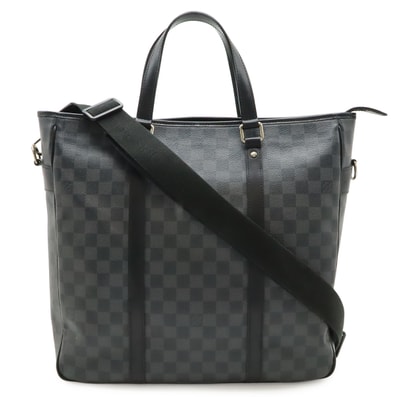 ルイ・ヴィトンタダオ ダミエグラフィット N51192 ショルダーバッグ