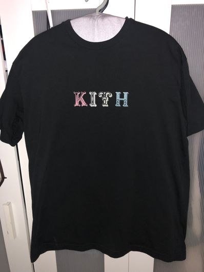 Kith Ornamental Tee "Black"