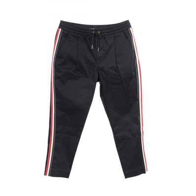 モンクレール MONCLER パンツ 衣料品 ボトムス コットン メンズ ネイビー系 1141500 【中古】
