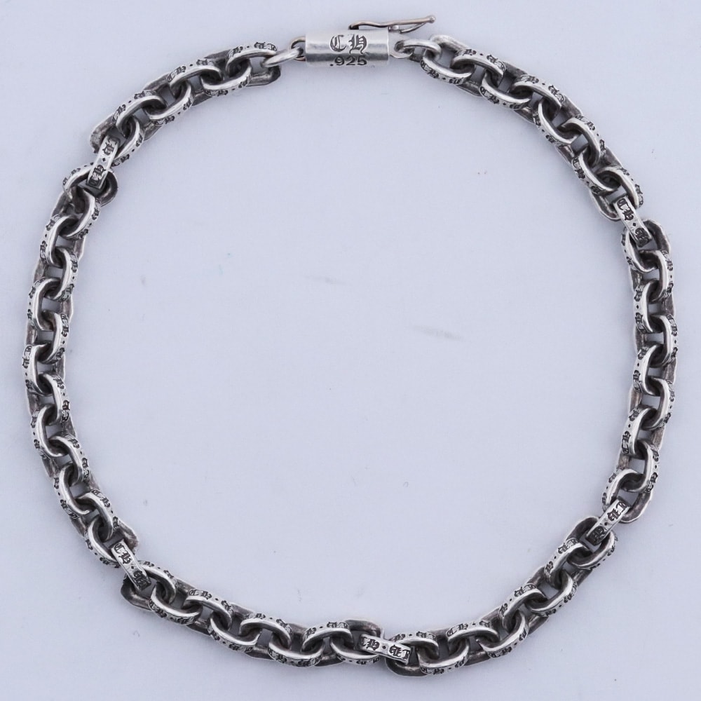 Chrome Hearts Paper Chain Bracelet "Silver"