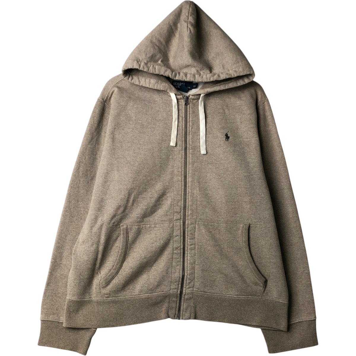 古着 ラルフローレン Ralph Lauren POLO by Ralph Lauren スウェットフルジップパーカー メンズXL相当/eaa624283
