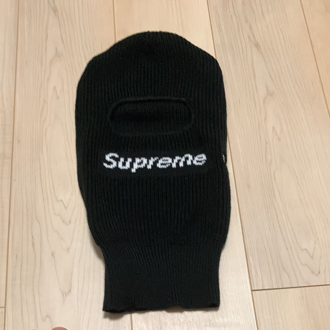 Supreme New Era Box Logo Balaclava "Black"