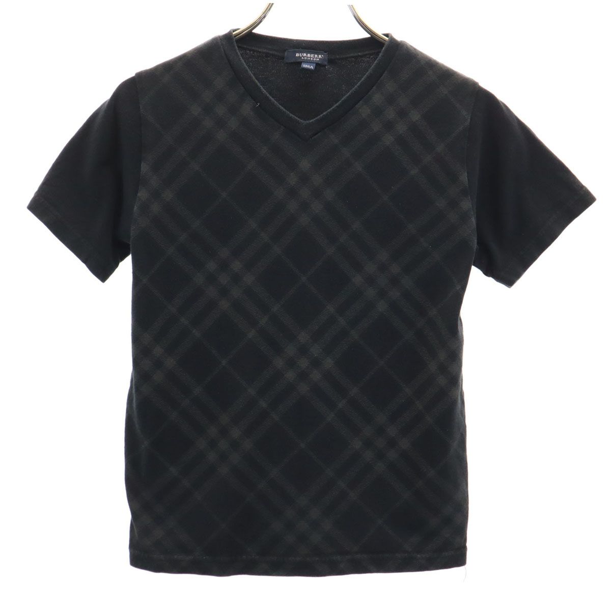 BURBERRY 半袖 Vネック カットソー