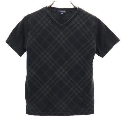 BURBERRY 半袖 Vネック カットソー