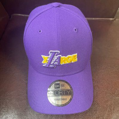 XLARGE x New Era x NBA LAKERS STANDARD LOGO SNAPBACK CAP "Purple"