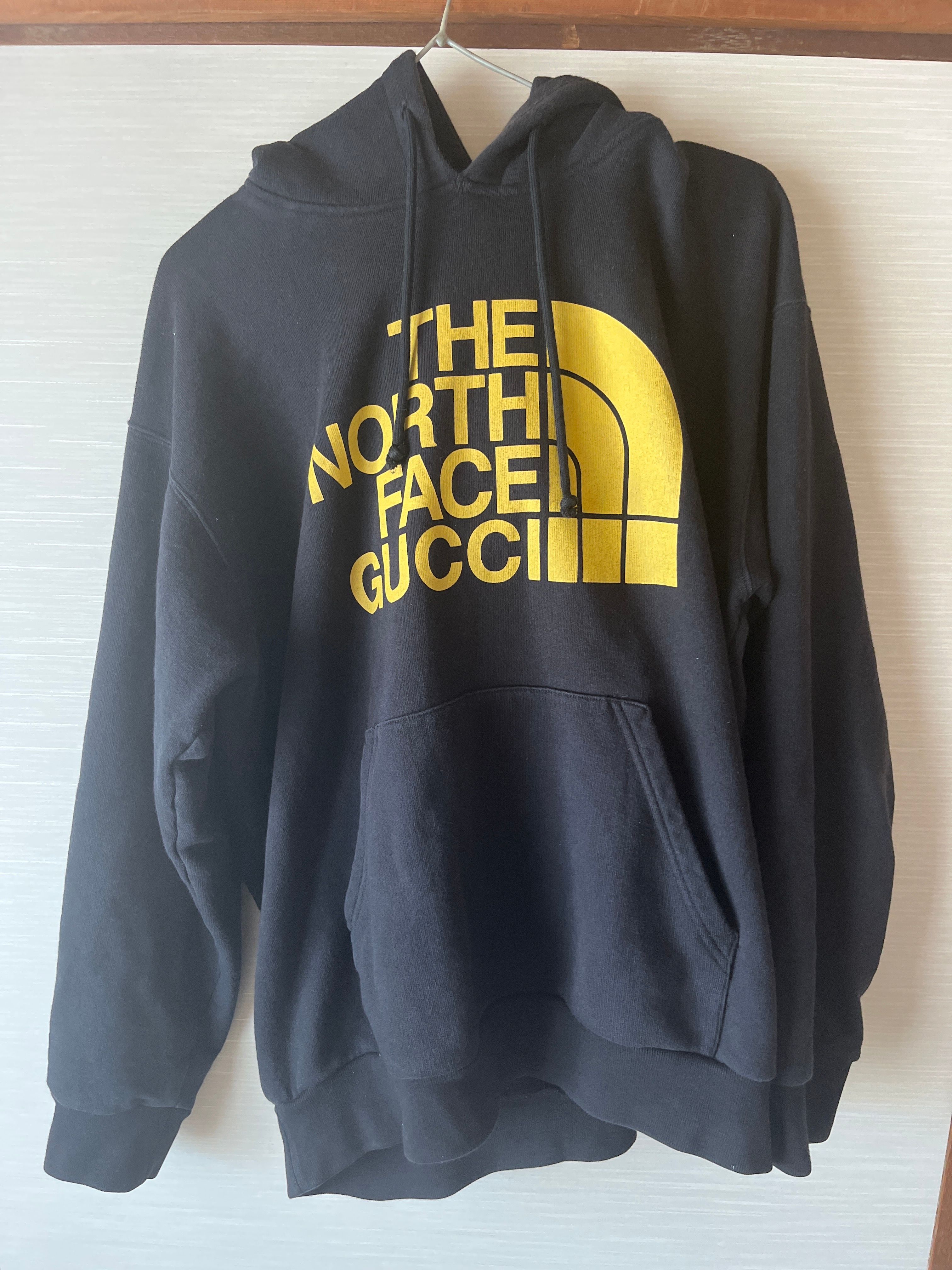 GUCCI x The North Face Web Print Hoodie "Black"