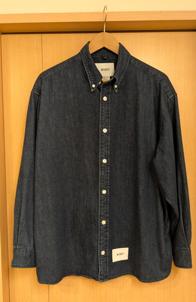 Wtaps LEAGUE / LS / COTTON. FLANNEL. STRIPE Wtaps LEAGUE / LS / COTTON. FLANNEL. STRIPE