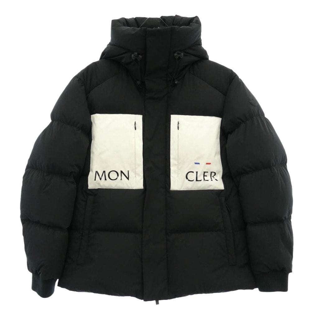 MONCLER モンクレール G20911A00149 595K5 AMBOISE アンボワーズ ダウン ジャケット ブラック系 2【中古】