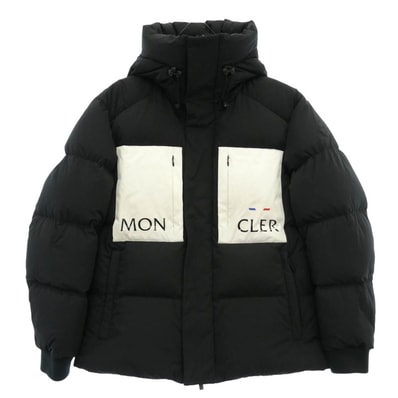 MONCLER モンクレール G20911A00149 595K5 AMBOISE アンボワーズ ダウン ジャケット ブラック系 2【中古】