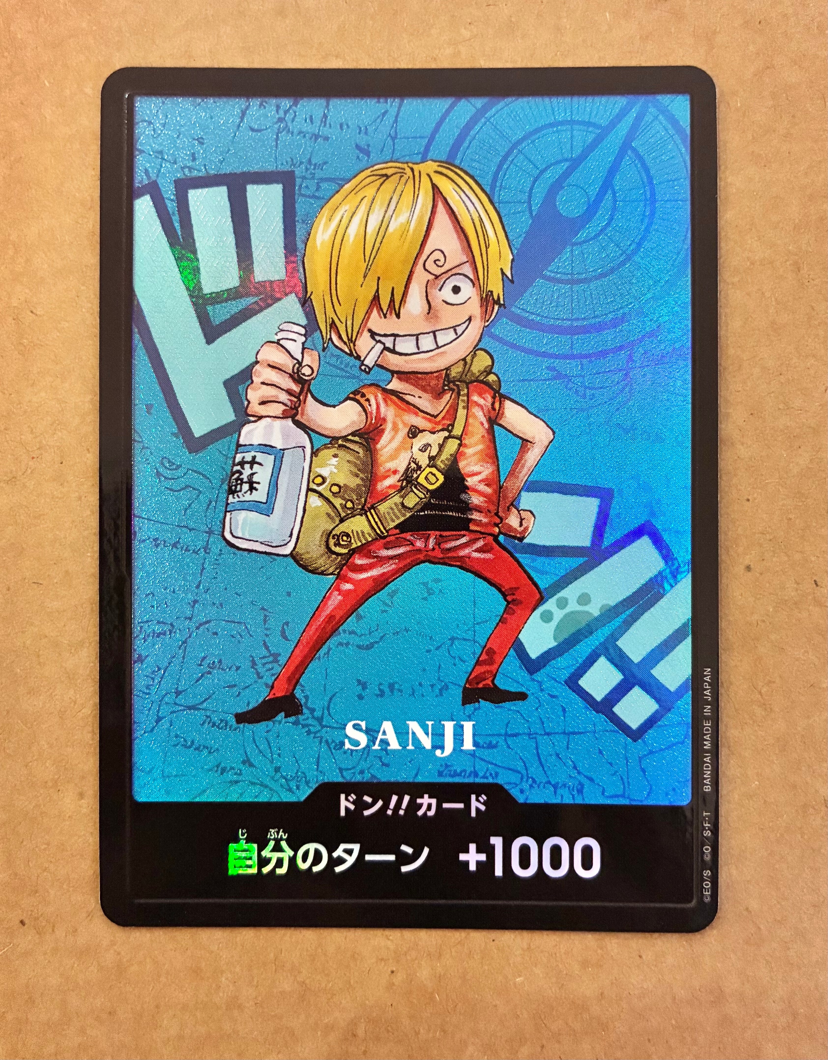 PSA10】ドン!!カード : サンジ (プレミアムカードコレクション「熊本県