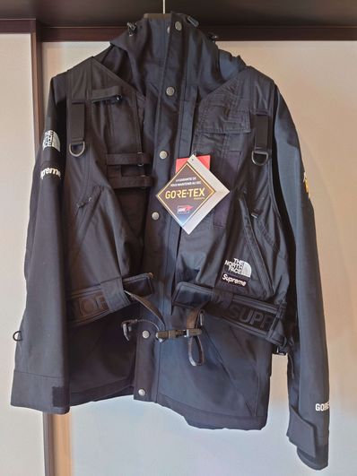 Supreme x The North Face RTG Jacket + Vest "Black"