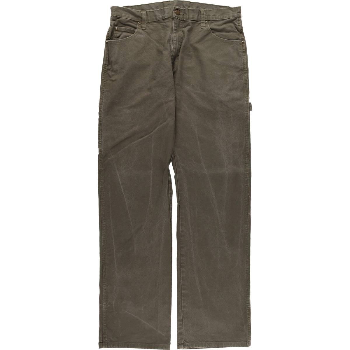 古着 ディッキーズ Dickies ダックペインターパンツ メンズw34相当/eaa556356