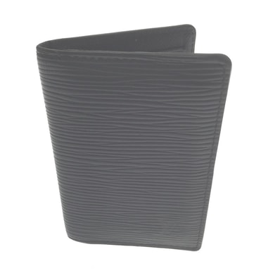 △△LOUIS VUITTON ルイヴィトン カードケース エピ オーガナイザー・ドゥポッシュ M60642 ブラック