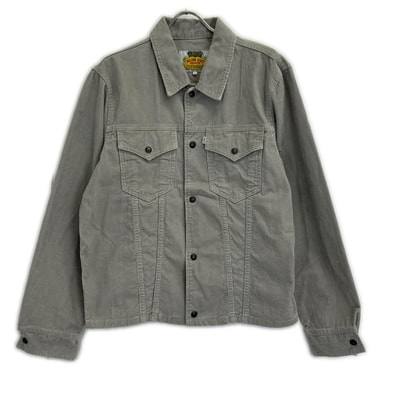 リーバイス ピケジャケット トルコ製 グレー L