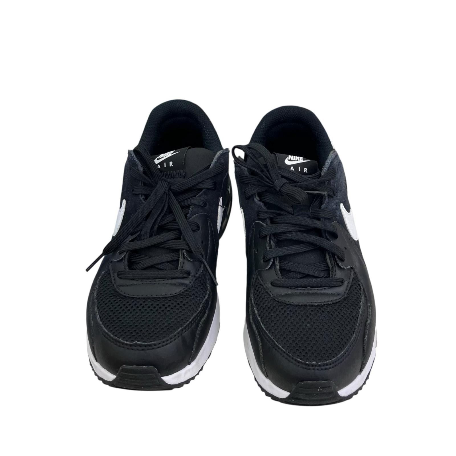 186001 現状品 NIKE ナイキ エアマックス エクシー 25cm ブラック レディース