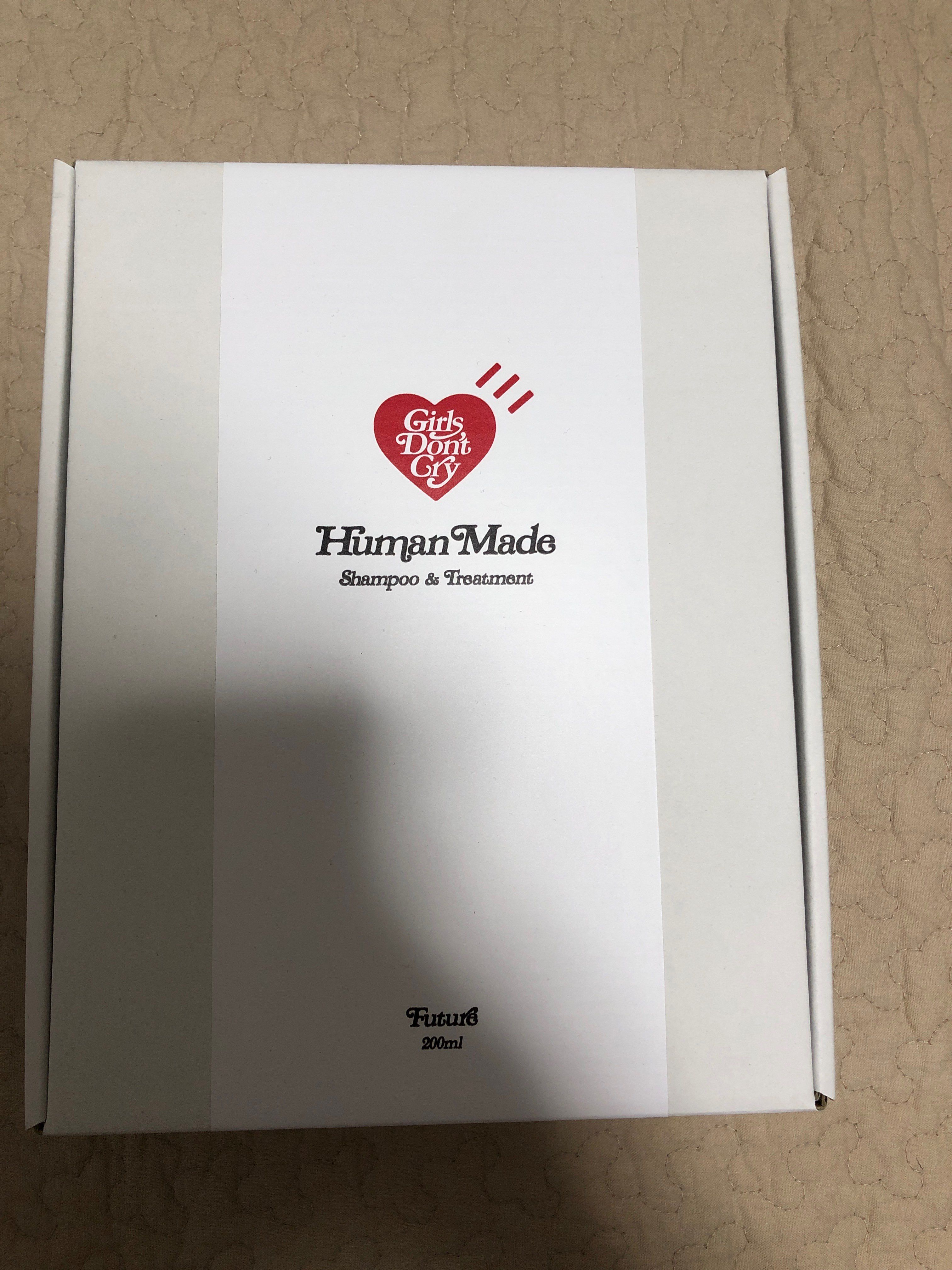 HUMAN MADE / Girls Don't Cry SHAMPOO SET