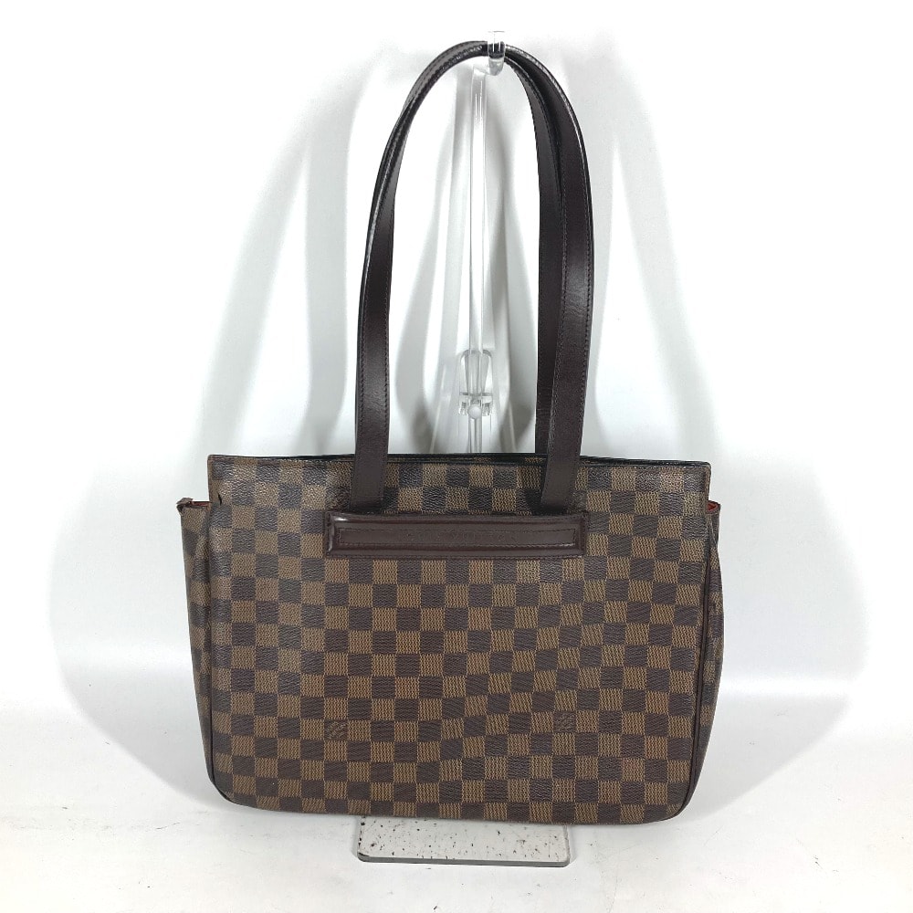 ルイヴィトン LOUIS VUITTON パリオリPM M51123 ショルダーバッグ カバン 肩掛け バッグ トートバッグ ダミエキャンバス エベヌ ブラウン