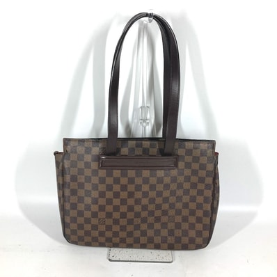 ルイヴィトン LOUIS VUITTON パリオリPM M51123 ショルダーバッグ カバン 肩掛け バッグ トートバッグ ダミエキャンバス エベヌ ブラウン