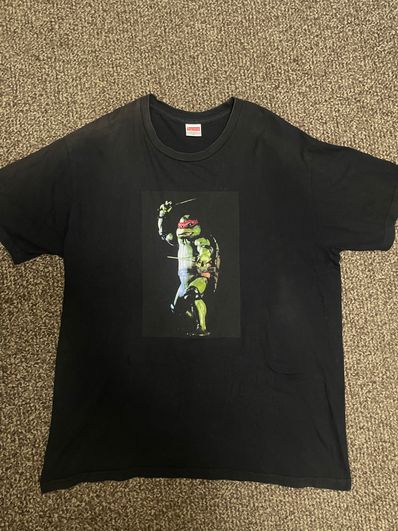 Supreme Raphael Tee "Black"