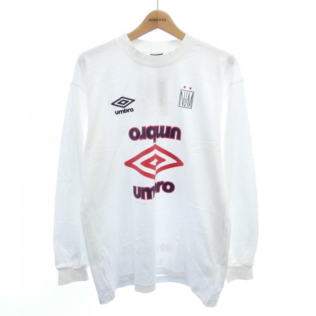 エヌハリウッド N.HOOLYWOOD UMBRO Tシャツ