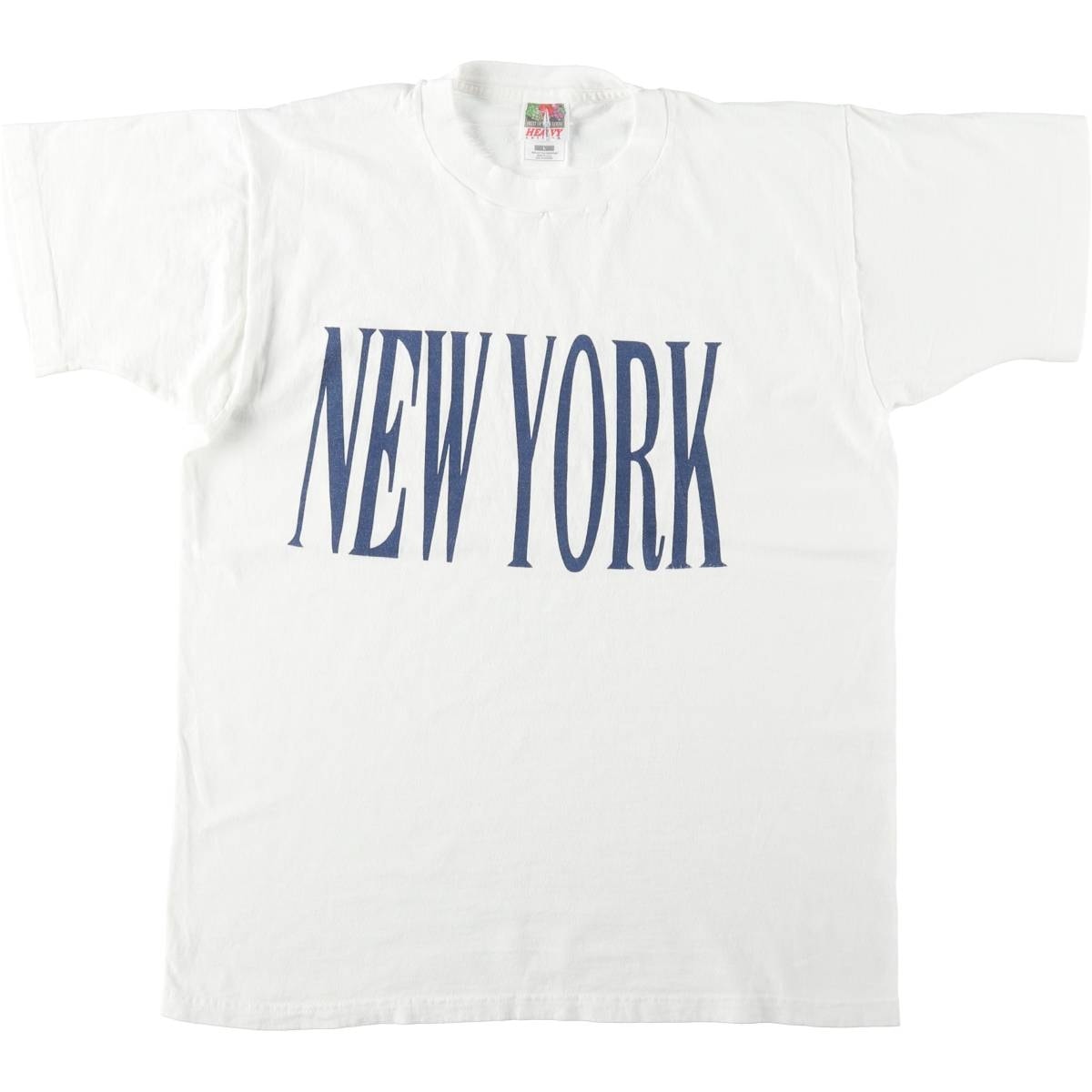 古着 90年代 フルーツオブザルーム FRUIT OF THE LOOM NEW YORK スーベニアTシャツ USA製 メンズL相当 ヴィンテージ/eaa654124