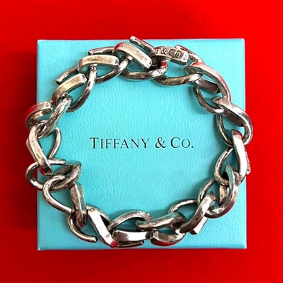 TIFFANY&Co. ティファニー フォージ ラージ リンク ブレスレット シルバー925 ブレスレット シルバー
46943