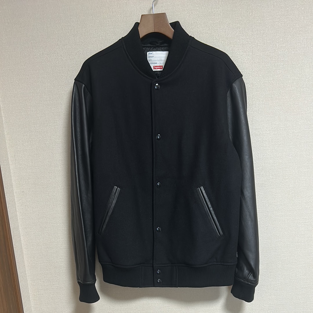 Supreme Motion Logo Varsity Jacket 