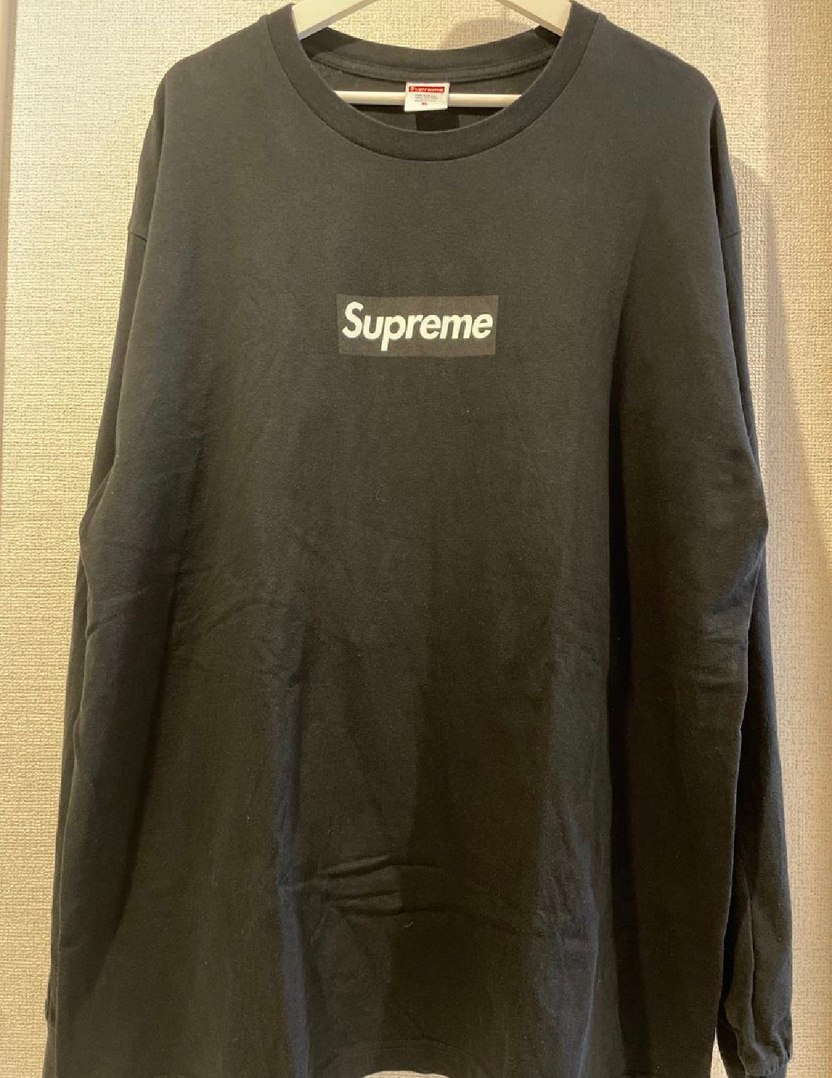 Supreme Box Logo L/S Tee "Black"