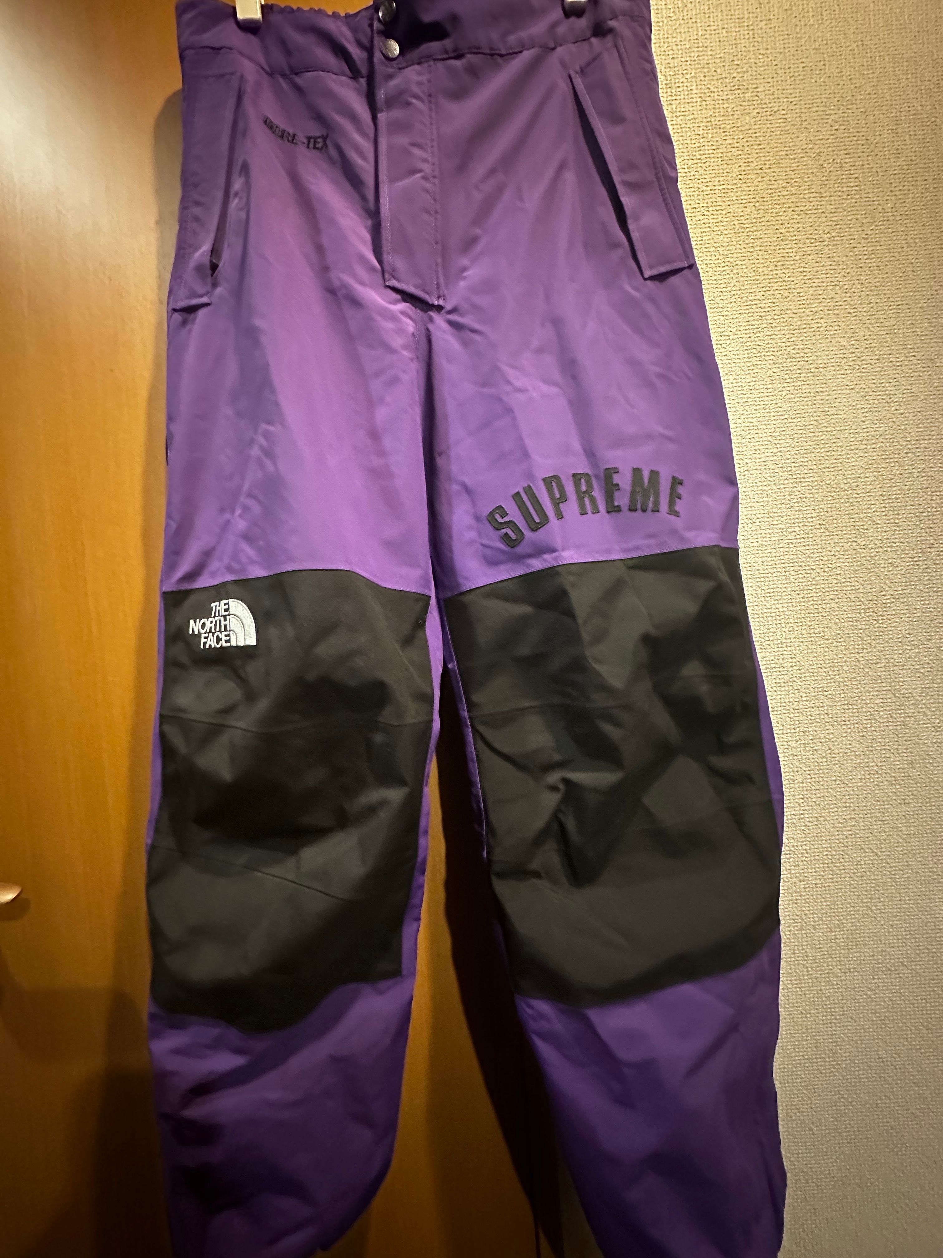 Supreme x The North Face Arc Logo Mountain Pant "Purple"