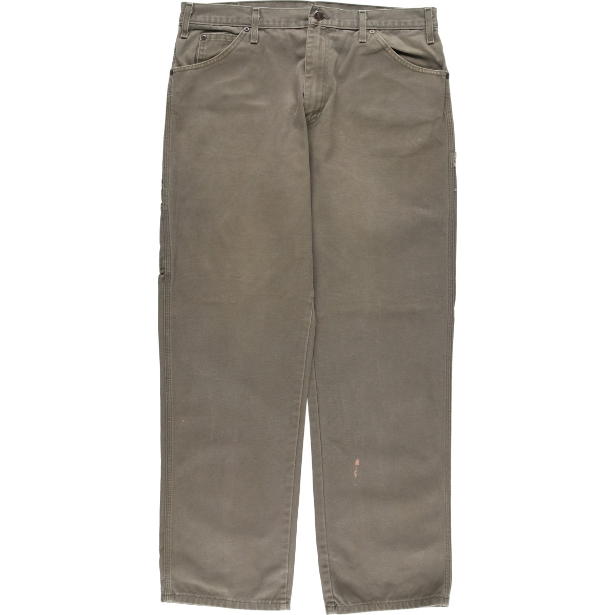 古着 ディッキーズ Dickies ダックペインターパンツ メンズw36相当/eaa613033