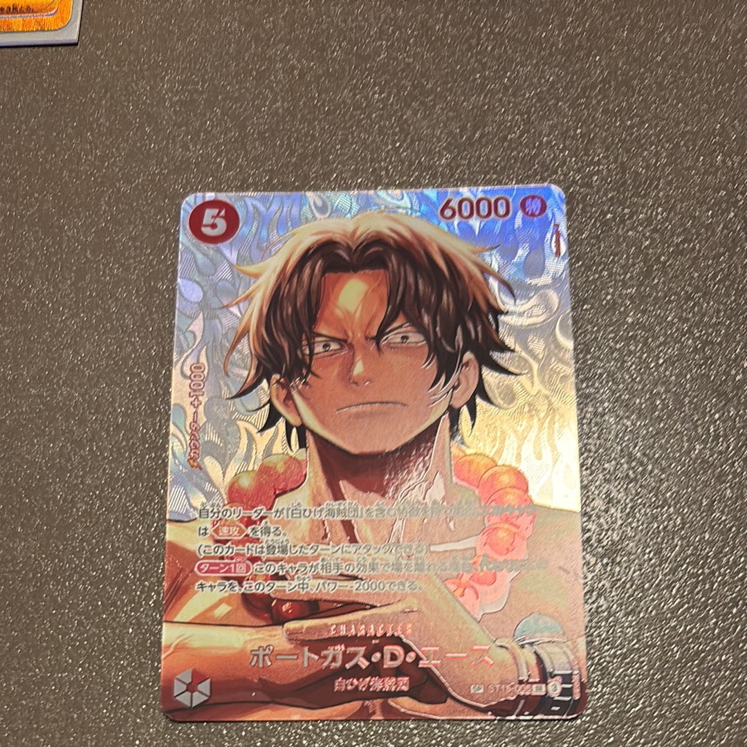 PSA10】ポートガス・D・エース SR [ST15-005](プロモーションカード