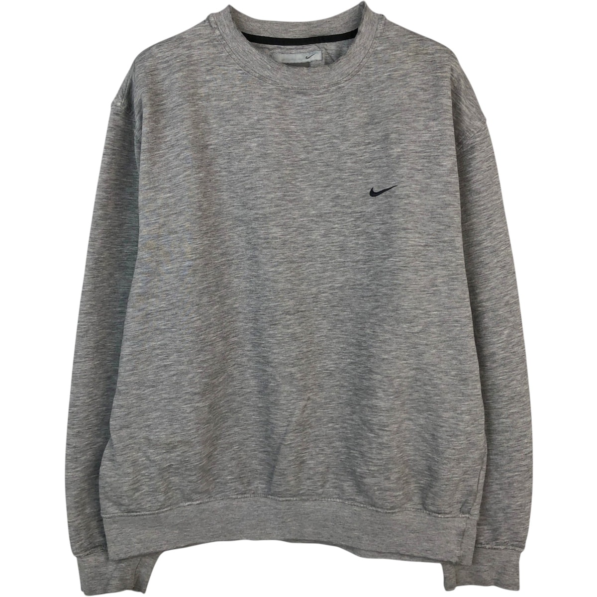 古着 00年代 ナイキ NIKE ワンポイントロゴスウェットシャツ トレーナー メンズL相当/eaa614207