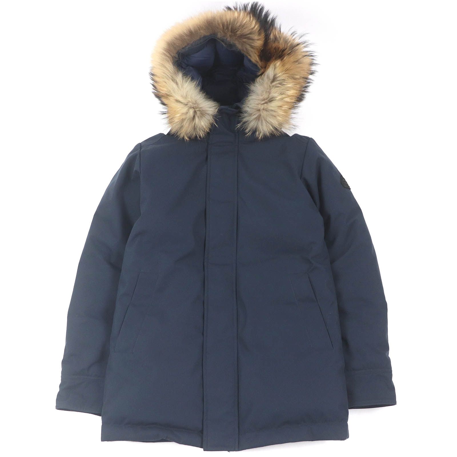 ピレネックス ダウンジャケット ネイビー メンズ XS W19PJ3