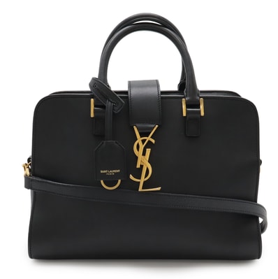 サンローランパリベイビーカバス372087 ショルダーバッグ レディース