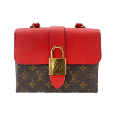 ヴィトン LV モノグラム 2WAYロッキーBB ハンドバッグ【中古】
