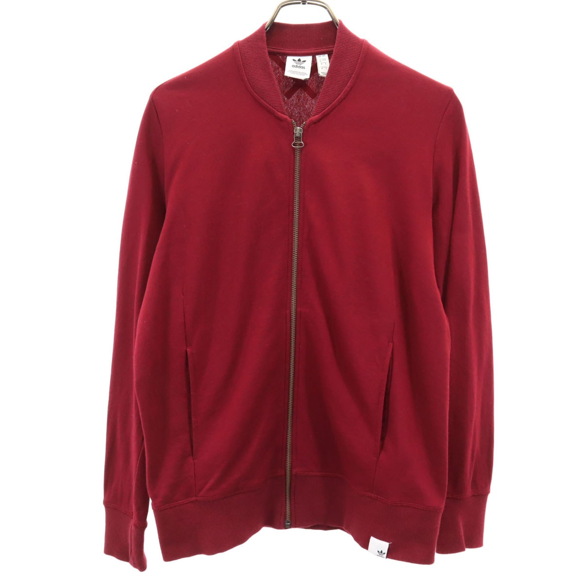 adidas Originals アディダスオリジナルス ブルゾン M ワインレッド ジャケット
