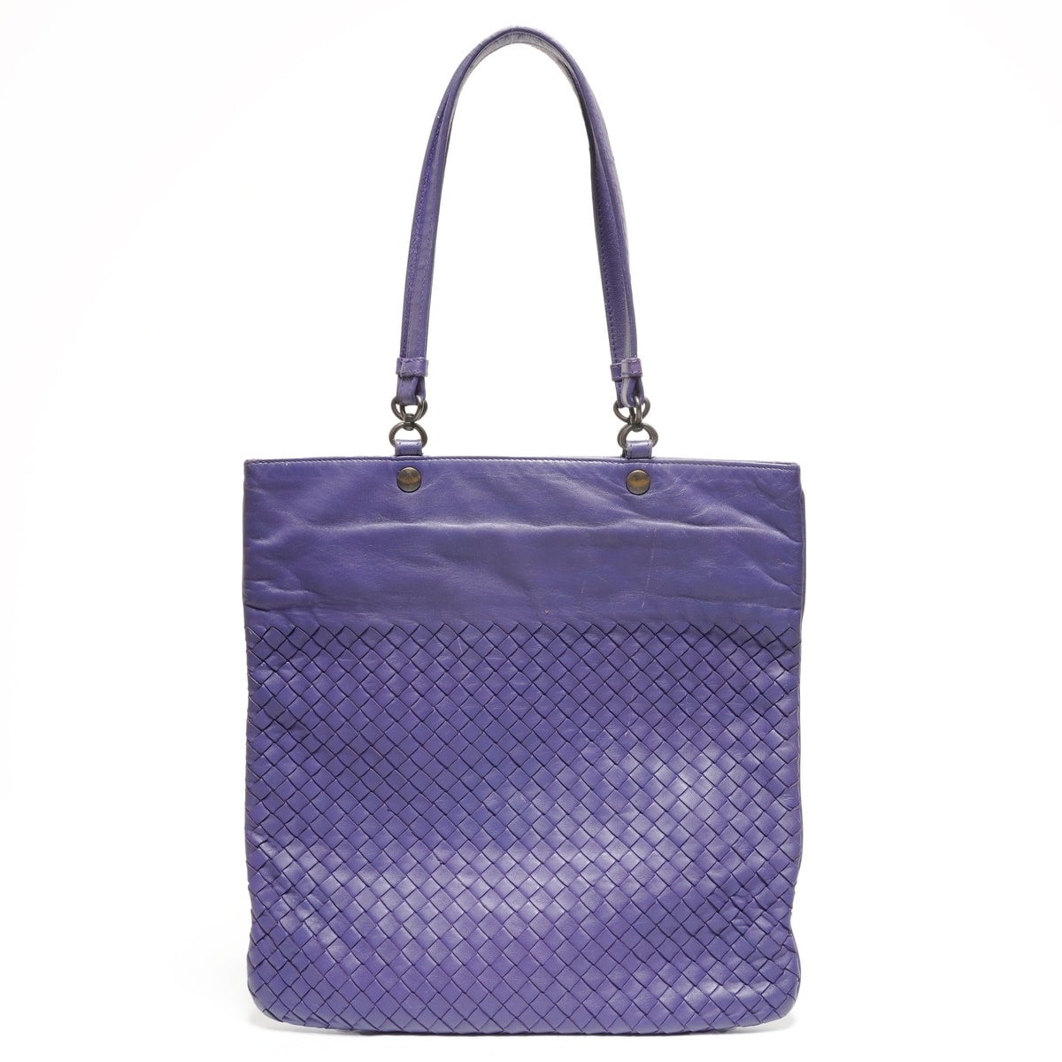 ボッテガヴェネタ BOTTEGAVENETA イントレチャート ショルダーバッグ【中古】