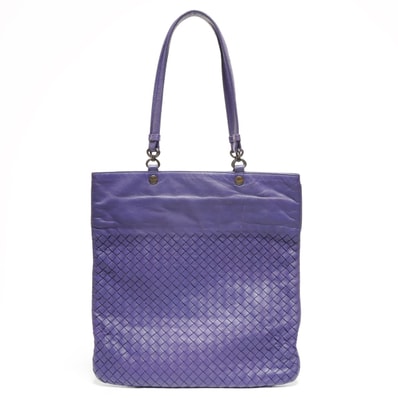 ボッテガヴェネタ BOTTEGAVENETA イントレチャート ショルダーバッグ【中古】