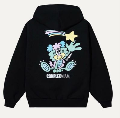 ヴェルディ x COMPLEXCON限定 visty パーカー verdy
