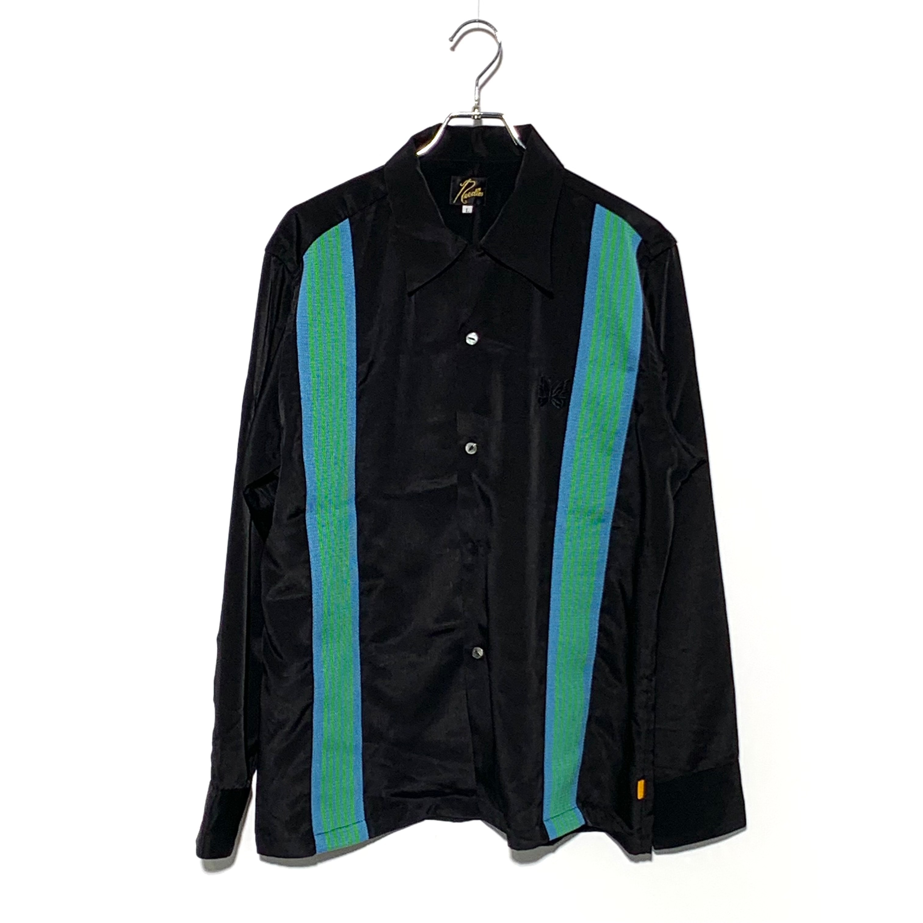 UNION x NEEDLES TRACK SHIRT "Black"