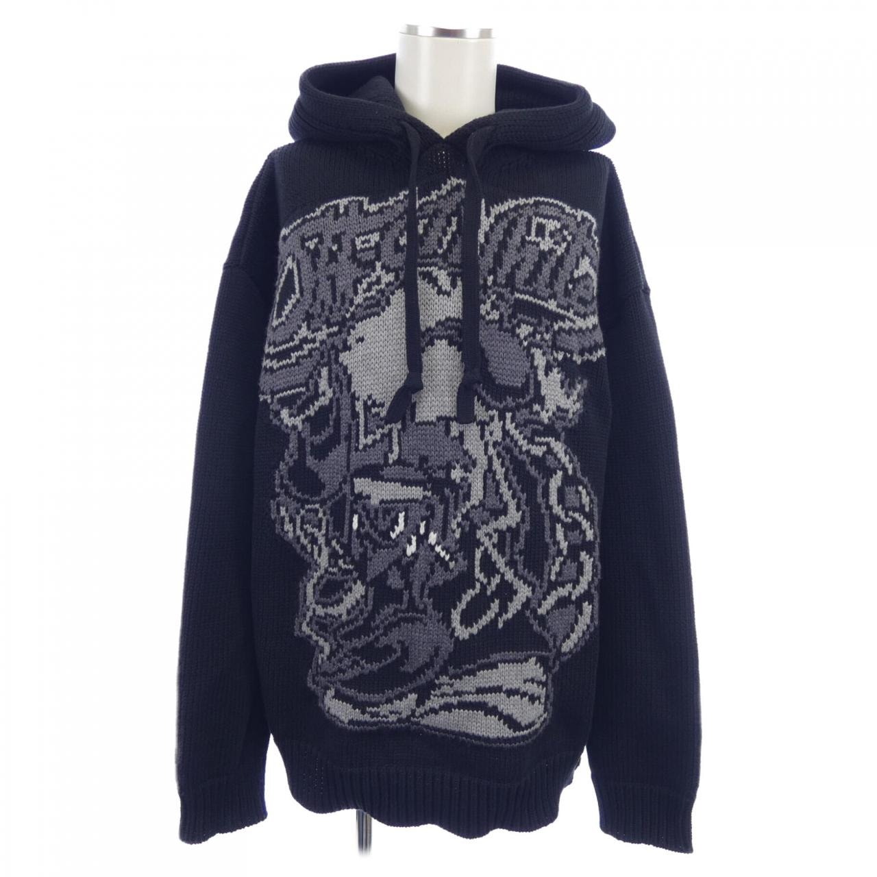 オフホワイト OFF-WHITE OMHU006F24KNI001 パーカー