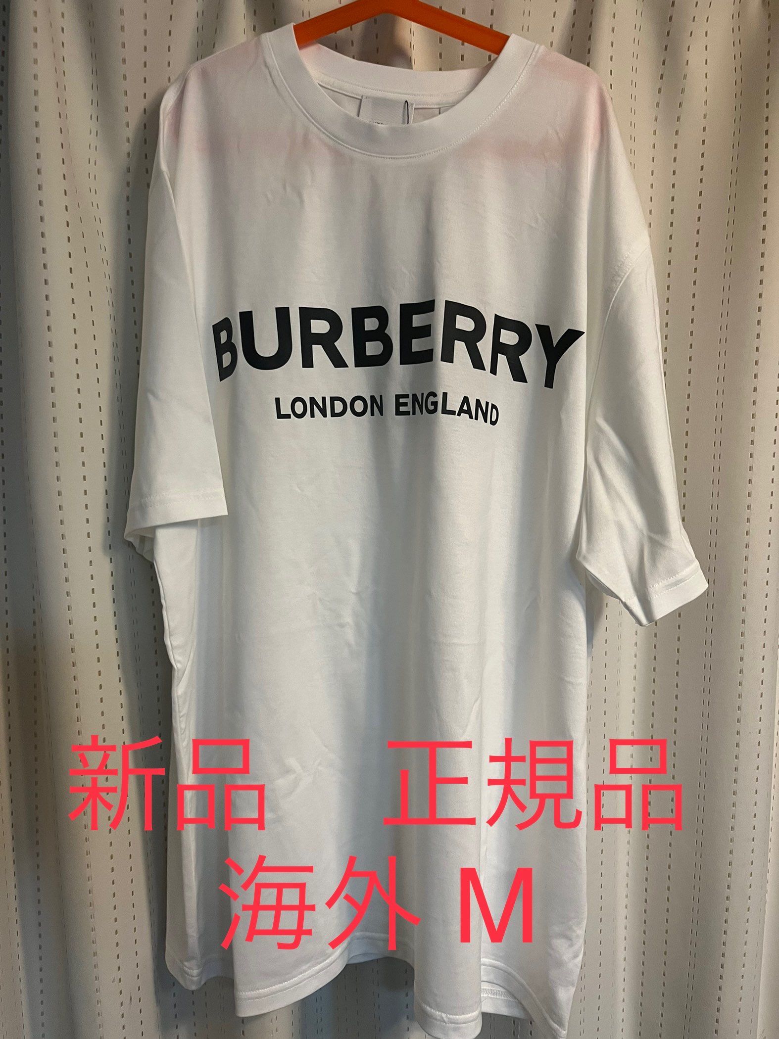 新品 BURBERRY TEE バーバリー ロゴ Tシャツ