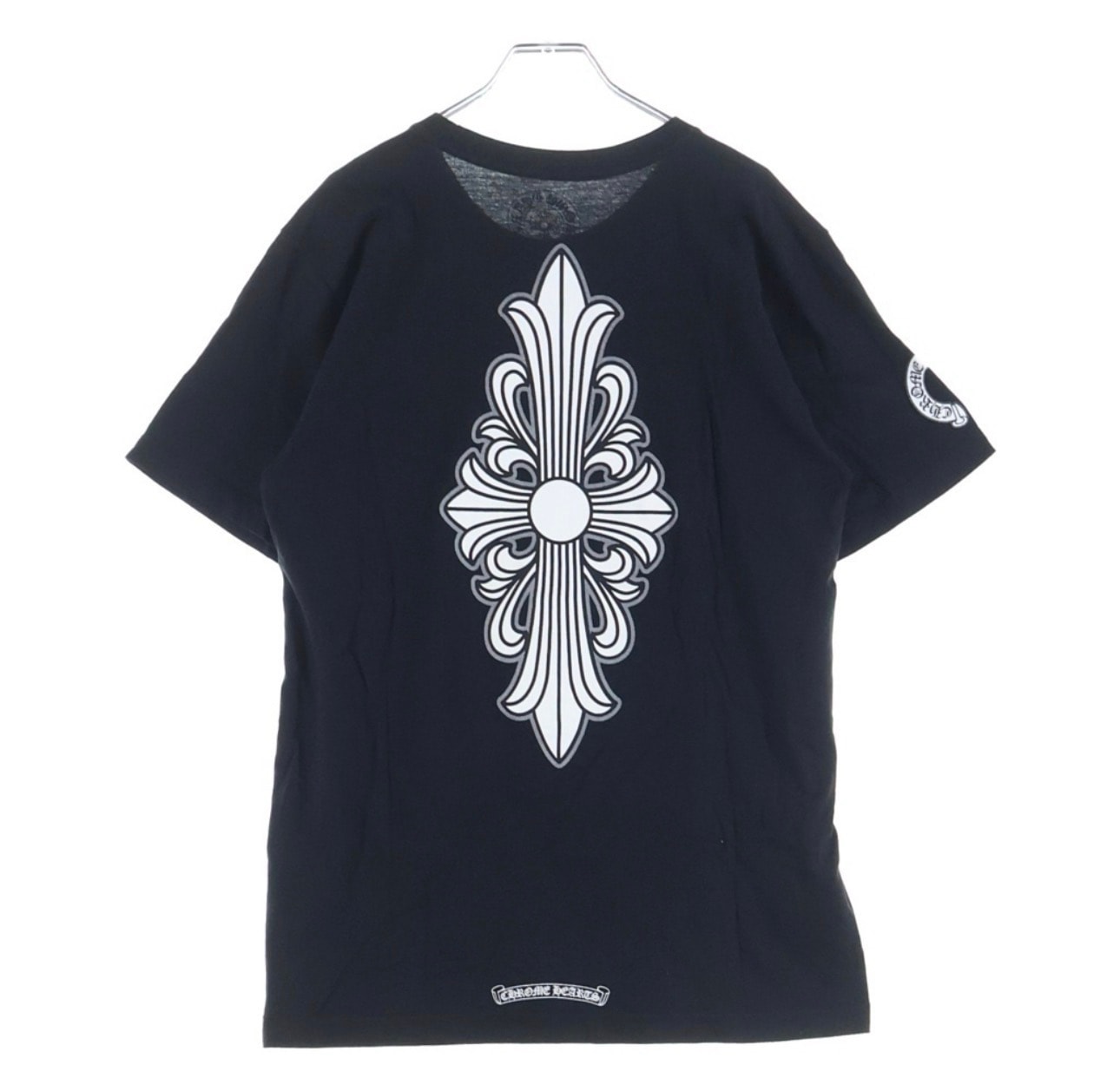 Chrome Hearts Floral Cross T-Shirt "Black"