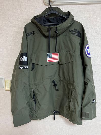 Supreme The North Face Trans Antarctica Expedition Gore-Tex Pullover "Olive"