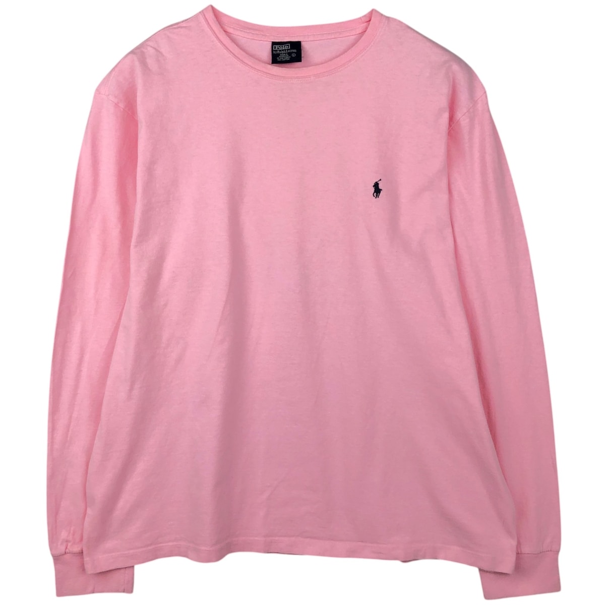 古着 ラルフローレン Ralph Lauren POLO by Ralph Lauren ロングTシャツ ロンT メンズL相当/eaa638022