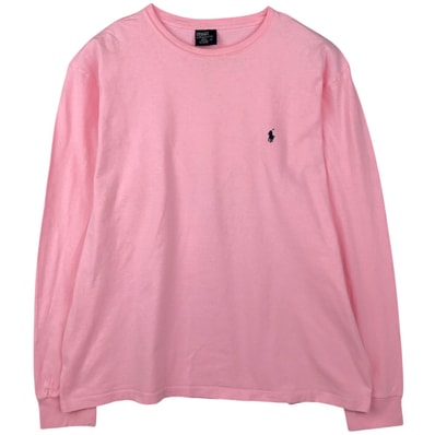 古着 ラルフローレン Ralph Lauren POLO by Ralph Lauren ロングTシャツ ロンT メンズL相当/eaa638022